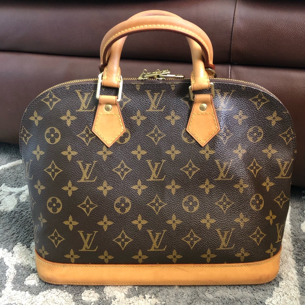 Authentic Vintage Louis Vuitton Alma